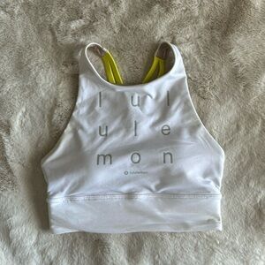 Lululemon High-neck Longline Energy Sports Bra